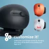 R-Go Tools Ergonominė pelė R-Go Twister, su pertraukų programine įranga, abiem rankoms tinkama pelė, sulankstoma, Bluetooth ir laidinė