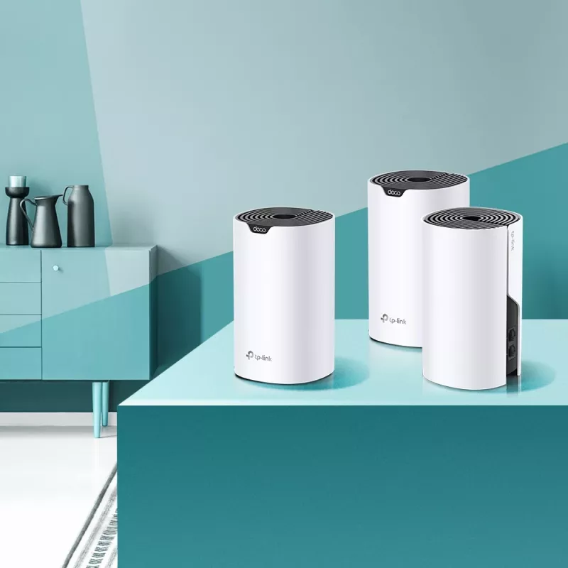TP-Link AC1200 visų namų tinklinė belaidžio ryšio sistema, 3 vnt. rinkinys