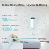 TP-Link AC1200 visų namų tinklinė belaidžio ryšio sistema, 3 vnt. rinkinys