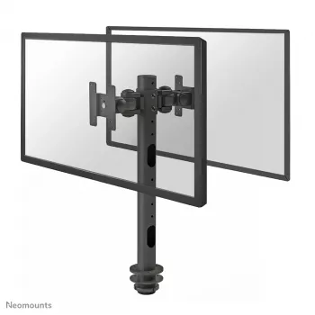 Neomounts FPMA-D050DJuoda Monitoro laikiklis 10-30 colių, Grommet, 10 kg, 25.4 cm (10 colių), 76.2 cm (30 colių), 100 x 100 mm, Juoda