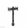 Neomounts FPMA-D050DJuoda Monitoro laikiklis 10-30 colių, Grommet, 10 kg, 25.4 cm (10 colių), 76.2 cm (30 colių), 100 x 100 mm, Juoda