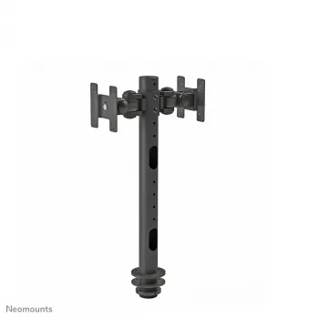 Neomounts FPMA-D050DJuoda Monitoro laikiklis 10-30 colių, Grommet, 10 kg, 25.4 cm (10 colių), 76.2 cm (30 colių), 100 x 100 mm, Juoda