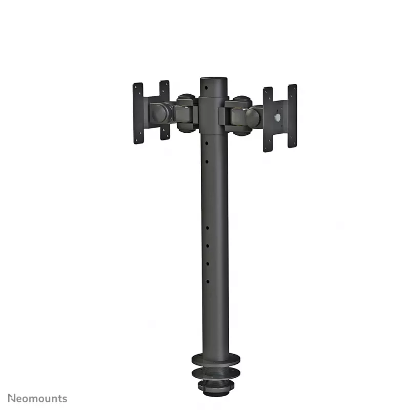 Neomounts FPMA-D050DJuoda Monitoro laikiklis 10-30 colių, Grommet, 10 kg, 25.4 cm (10 colių), 76.2 cm (30 colių), 100 x 100 mm, Juoda