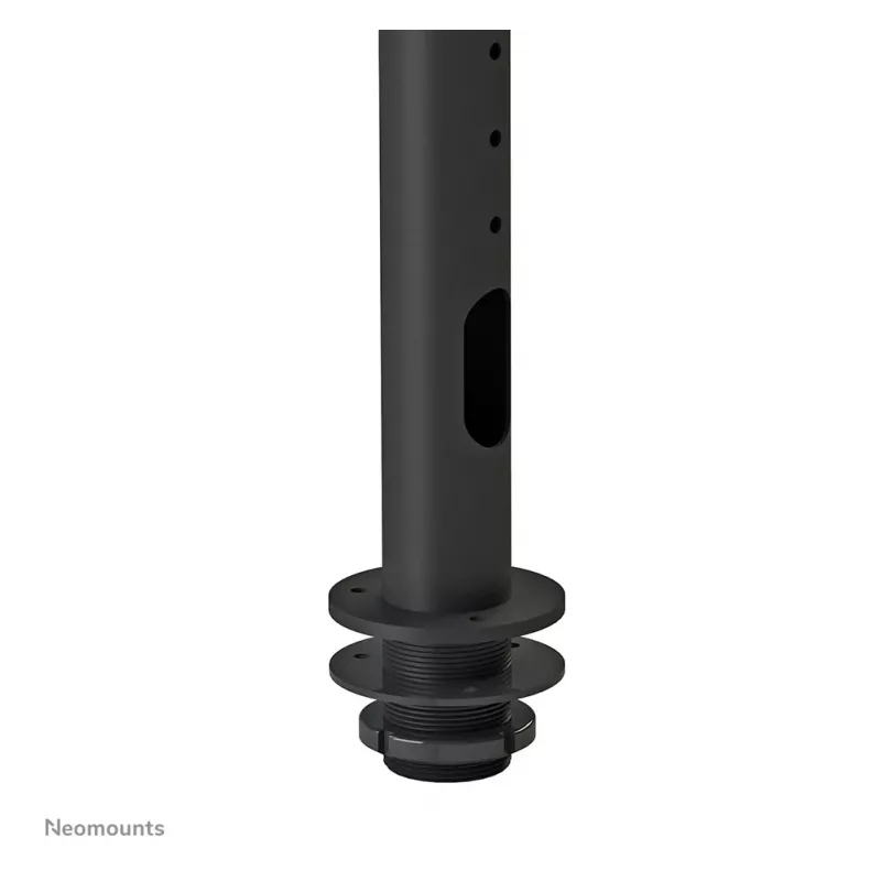Neomounts FPMA-D050DJuoda Monitoro laikiklis 10-30 colių, Grommet, 10 kg, 25.4 cm (10 colių), 76.2 cm (30 colių), 100 x 100 mm, Juoda