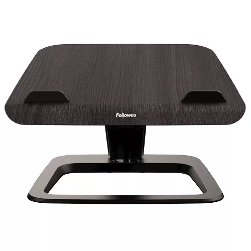 Fellowes 8064301 nešiojamojo kompiuterio stovas Juoda 48.3 cm (19 colių)