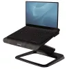 Fellowes 8064301 nešiojamojo kompiuterio stovas Juoda 48.3 cm (19 colių)