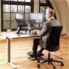 Fellowes 8064301 nešiojamojo kompiuterio stovas Juoda 48.3 cm (19 colių)