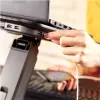 Fellowes 8064301 nešiojamojo kompiuterio stovas Juoda 48.3 cm (19 colių)