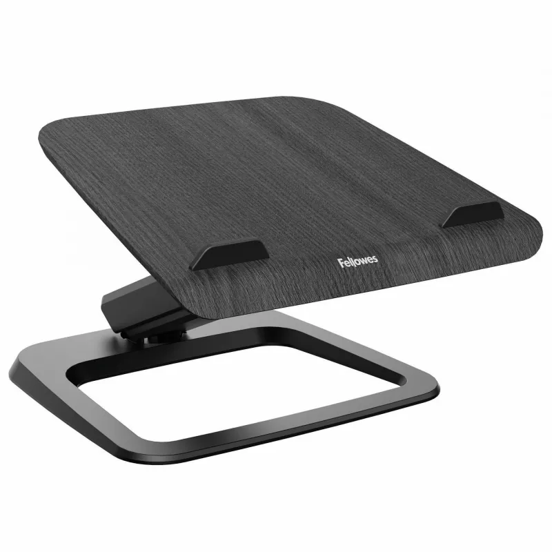 Fellowes 8064301 nešiojamojo kompiuterio stovas Juoda 48.3 cm (19 colių)