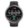 Amazfit W2433EU1N išmanusis laikrodis / sportinis laikrodis 3,35 cm (1,32 col.) AMOLED skaitmeninis 466 x 466 pikseliai jutiklinis sidabrinis