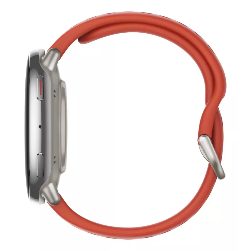 Amazfit W2433EU1N išmanusis laikrodis / sportinis laikrodis 3,35 cm (1,32 col.) AMOLED skaitmeninis 466 x 466 pikseliai jutiklinis sidabrinis