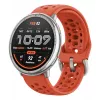 Amazfit W2433EU1N išmanusis laikrodis / sportinis laikrodis 3,35 cm (1,32 col.) AMOLED skaitmeninis 466 x 466 pikseliai jutiklinis sidabrinis