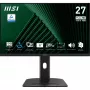 MSI PRO MP275PG 27 colių monitorius, FHD (1920 x 1080), 100Hz, IPS, 1ms, 1x HDMI 1.4b, 1x DP 1.2a išvestis, 1x D-Sub(VGA), įmontuoti garsiakalbiai, Anti-Glare, Anti-Flicker, Mažiau mėlynos šviesos, TÜV sertifikuotas, VESA, Kensington, 4 krypčių reguliuoja