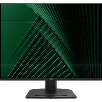 MSI PRO MP275PG 27 colių monitorius, FHD (1920 x 1080), 100Hz, IPS, 1ms, 1x HDMI 1.4b, 1x DP 1.2a išvestis, 1x D-Sub(VGA), įmontuoti garsiakalbiai, Anti-Glare, Anti-Flicker, Mažiau mėlynos šviesos, TÜV sertifikuotas, VESA, Kensington, 4 krypčių reguliuoja