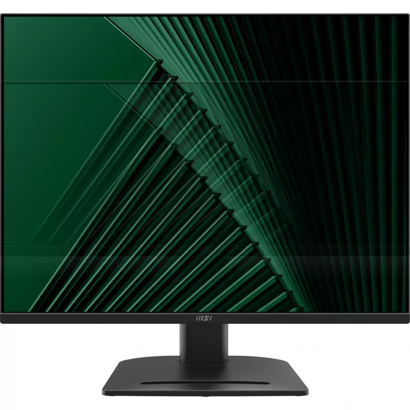 MSI PRO MP275PG 27 colių monitorius, FHD (1920 x 1080), 100Hz, IPS, 1ms, 1x HDMI 1.4b, 1x DP 1.2a išvestis, 1x D-Sub(VGA), įmontuoti garsiakalbiai, Anti-Glare, Anti-Flicker, Mažiau mėlynos šviesos, TÜV sertifikuotas, VESA, Kensington, 4 krypčių reguliuoja