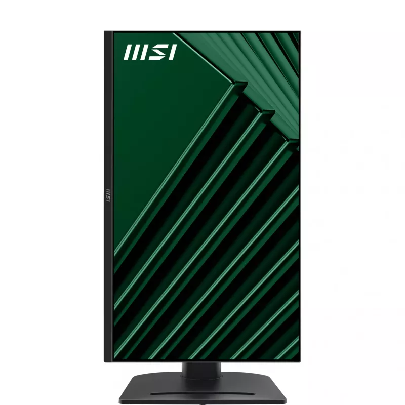MSI PRO MP275PG 27 colių monitorius, FHD (1920 x 1080), 100Hz, IPS, 1ms, 1x HDMI 1.4b, 1x DP 1.2a išvestis, 1x D-Sub(VGA), įmontuoti garsiakalbiai, Anti-Glare, Anti-Flicker, Mažiau mėlynos šviesos, TÜV sertifikuotas, VESA, Kensington, 4 krypčių reguliuoja
