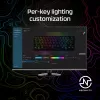 HyperX Alloy Origins 60 - mechaninė žaidimų klaviatūra - HX Red (US išdėstymas)