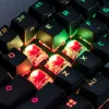 HyperX Alloy Origins 60 - mechaninė žaidimų klaviatūra - HX Red (US išdėstymas)