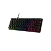 HyperX Alloy Origins 60 - mechaninė žaidimų klaviatūra - HX Red (US išdėstymas)