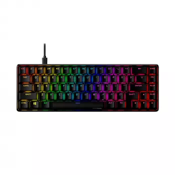 HyperX Alloy Origins 65 - Mechaninė žaidimų klaviatūra - HX Red (US išdėstymas)
