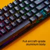 HyperX Alloy Origins 65 - Mechaninė žaidimų klaviatūra - HX Red (US išdėstymas)