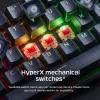 HyperX Alloy Origins 65 - Mechaninė žaidimų klaviatūra - HX Red (US išdėstymas)