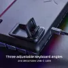 HyperX Alloy Origins 65 - Mechaninė žaidimų klaviatūra - HX Red (US išdėstymas)