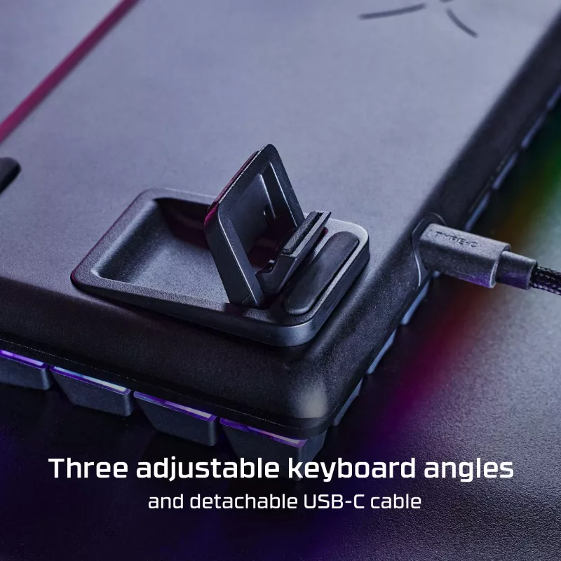 HyperX Alloy Origins 65 - Mechaninė žaidimų klaviatūra - HX Red (US išdėstymas)
