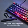 HyperX Alloy Origins 65 - Mechaninė žaidimų klaviatūra - HX Red (US išdėstymas)