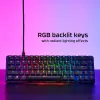 HyperX Alloy Origins 65 - Mechaninė žaidimų klaviatūra - HX Red (US išdėstymas)