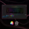 HyperX Alloy Origins 65 - Mechaninė žaidimų klaviatūra - HX Red (US išdėstymas)