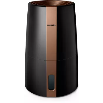 Philips 3000 series HU3918/10 drėkintuvas Su sparnuote 3 L Juoda 25 W