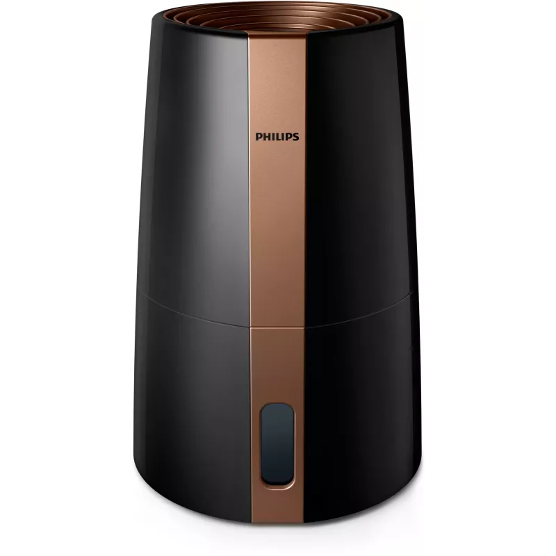 Philips 3000 series HU3918/10 drėkintuvas Su sparnuote 3 L Juoda 25 W