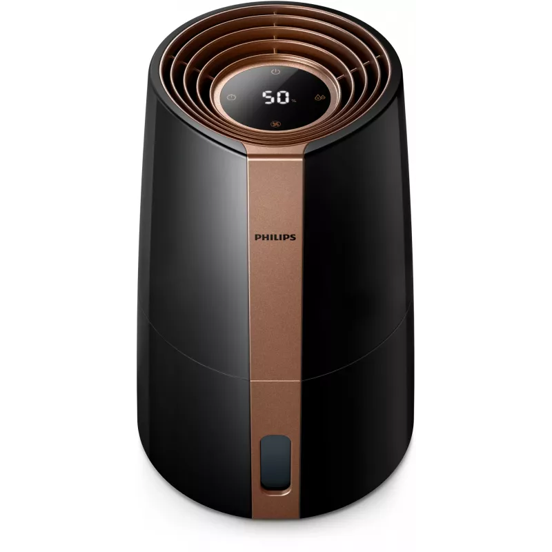 Philips 3000 series HU3918/10 drėkintuvas Su sparnuote 3 L Juoda 25 W