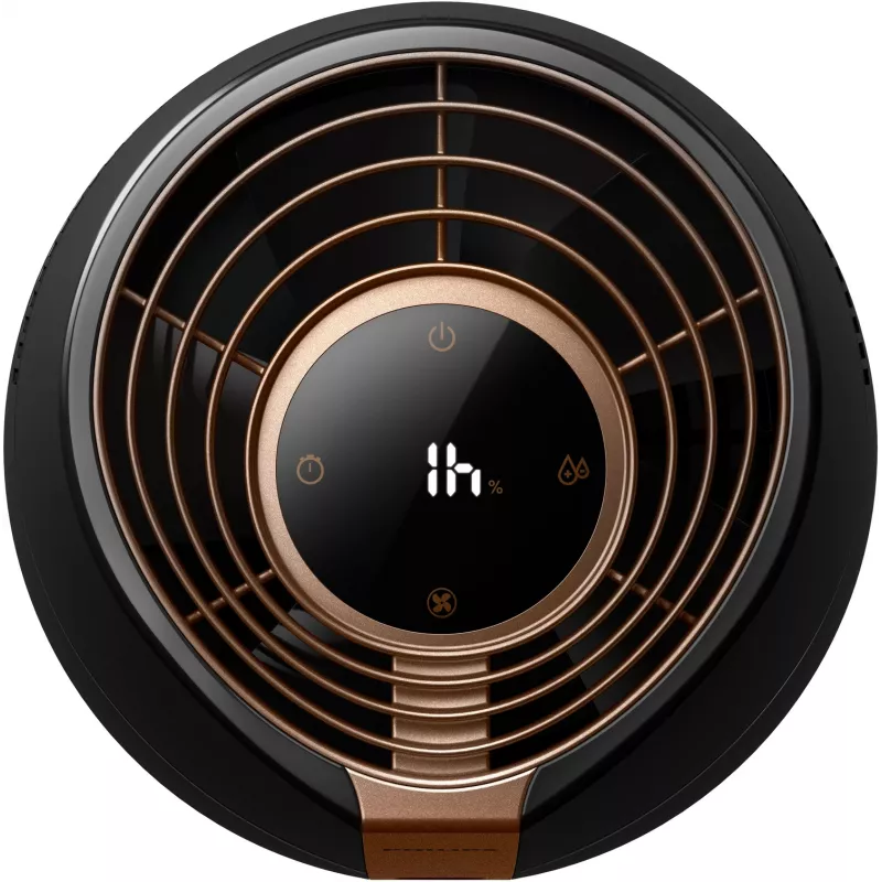Philips 3000 series HU3918/10 drėkintuvas Su sparnuote 3 L Juoda 25 W