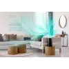 Philips 3000 series HU3918/10 drėkintuvas Su sparnuote 3 L Juoda 25 W