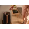 Philips 3000 series HU3918/10 drėkintuvas Su sparnuote 3 L Juoda 25 W
