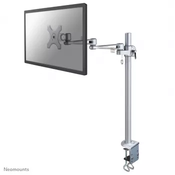 Neomounts FPMA-D935POLE70 Monitoro laikiklis 10-30 colių, Spaustuvas, 10 kg, 25,4 cm (10 colių), 76,2 cm (30 colių), 100 x 100 mm, Sidabrinis