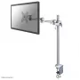 Neomounts FPMA-D935POLE70 Monitoro laikiklis 10-30 colių, Spaustuvas, 10 kg, 25,4 cm (10 colių), 76,2 cm (30 colių), 100 x 100 mm, Sidabrinis