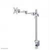 Neomounts FPMA-D935POLE70 Monitoro laikiklis 10-30 colių, Spaustuvas, 10 kg, 25,4 cm (10 colių), 76,2 cm (30 colių), 100 x 100 mm, Sidabrinis