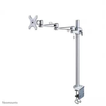Neomounts FPMA-D935POLE70 Monitoro laikiklis 10-30 colių, Spaustuvas, 10 kg, 25,4 cm (10 colių), 76,2 cm (30 colių), 100 x 100 mm, Sidabrinis