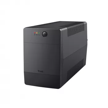 Trust Paxxon nepertraukiamo maitinimo šaltinis (UPS) 1 kVA 600 W 4 kintamosios srovės išvadai (-ų)