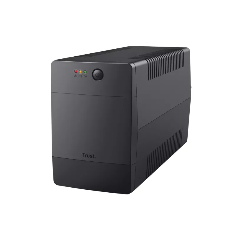 Trust Paxxon nepertraukiamo maitinimo šaltinis (UPS) 1 kVA 600 W 4 kintamosios srovės išvadai (-ų)