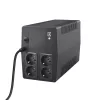 Trust Paxxon nepertraukiamo maitinimo šaltinis (UPS) 1 kVA 600 W 4 kintamosios srovės išvadai (-ų)