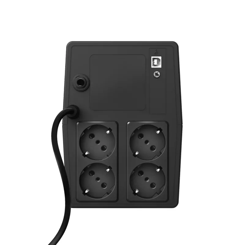 Trust Paxxon nepertraukiamo maitinimo šaltinis (UPS) 1 kVA 600 W 4 kintamosios srovės išvadai (-ų)