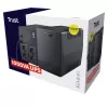 Trust Paxxon nepertraukiamo maitinimo šaltinis (UPS) 1 kVA 600 W 4 kintamosios srovės išvadai (-ų)