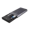 Lindy USB 3.2 Gen 2x2 dvigubas M.2 NVMe SSD korpusas su klonavimo funkcija