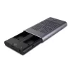 Lindy USB 3.2 Gen 2x2 dvigubas M.2 NVMe SSD korpusas su klonavimo funkcija