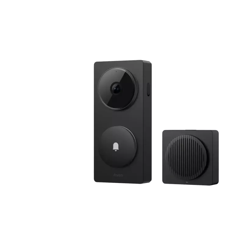 Durų skambučio kameros centras Aqara SMART HOME G410 CH-C09D-B juodas