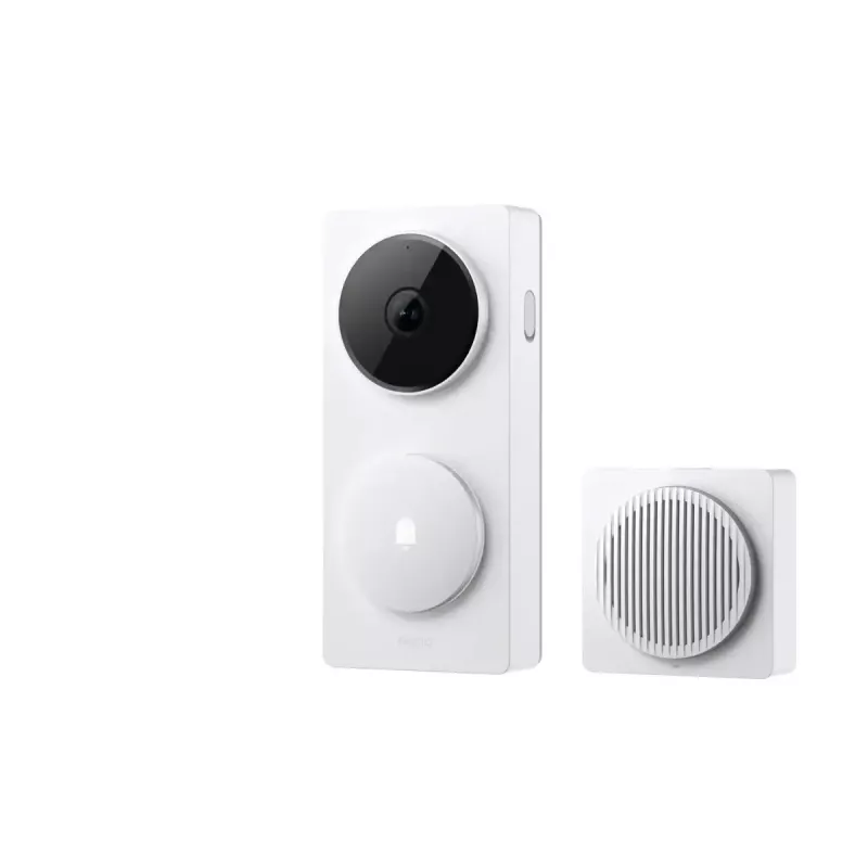 Aqara durų skambučio kameros stotelė SMART HOME G410 CH-C09D-W